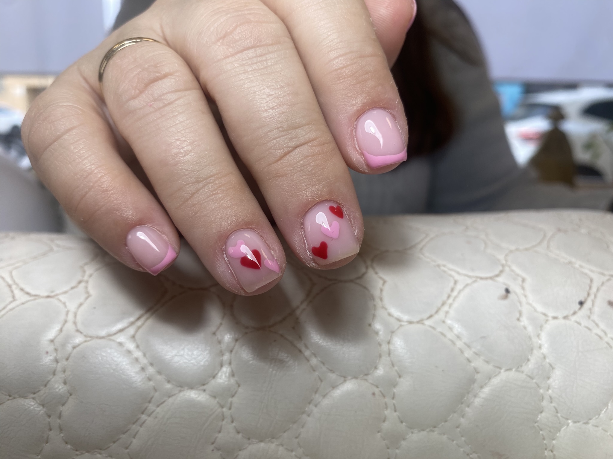 Uñas con diseño artístico